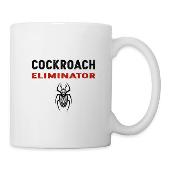 Cockroach Cleaner - Mug - white - Right