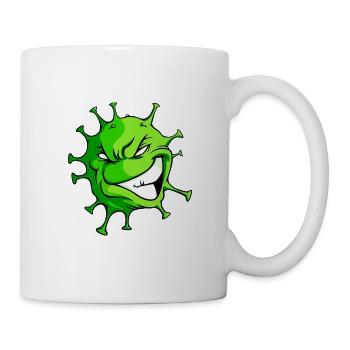Wildvirus - Tasse - Weiß - Rechts