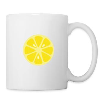 lemon - Mug - white - Right