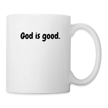 God is Good - Christian - Mug - white - Right