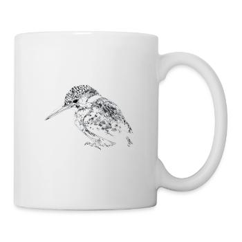 kingfisher - Mug - white - Right