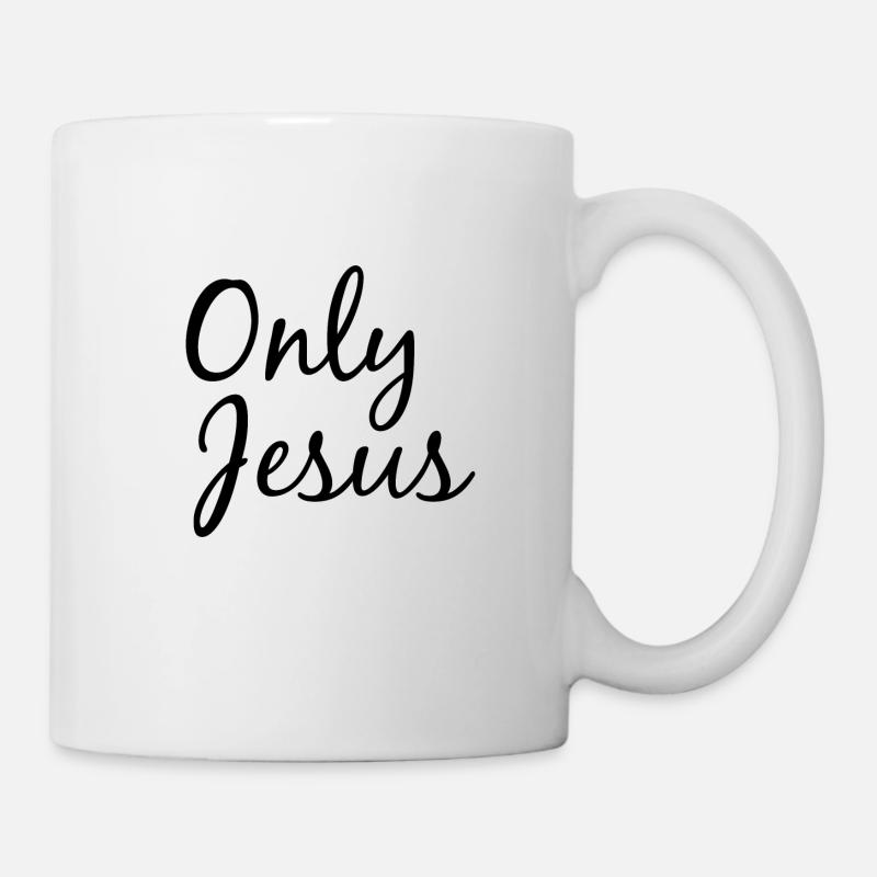 Jésus Christ - Mug blanc - blanc