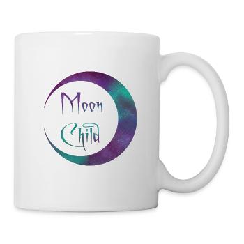 Moonchild - Galaxy Version - Tasse - Weiß - Rechts