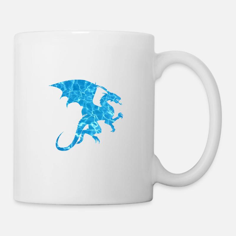 A water dragon - Mug blanc - blanc