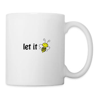 let it bee - Mug - white - Right
