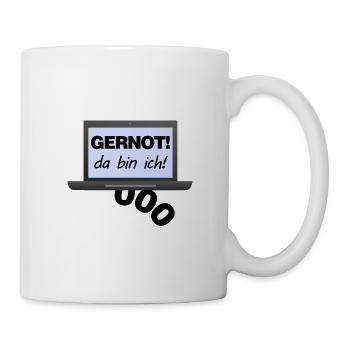 Blümel - Tasse - Weiß - Rechts