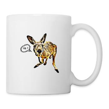 Kangaroo - Mug - white - Right