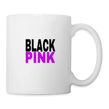 BLACKPINK - Tasse - Weiß - Rechts