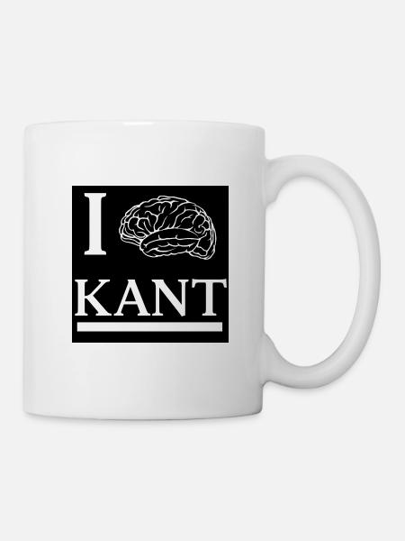 Kant - Tasse - Weiß