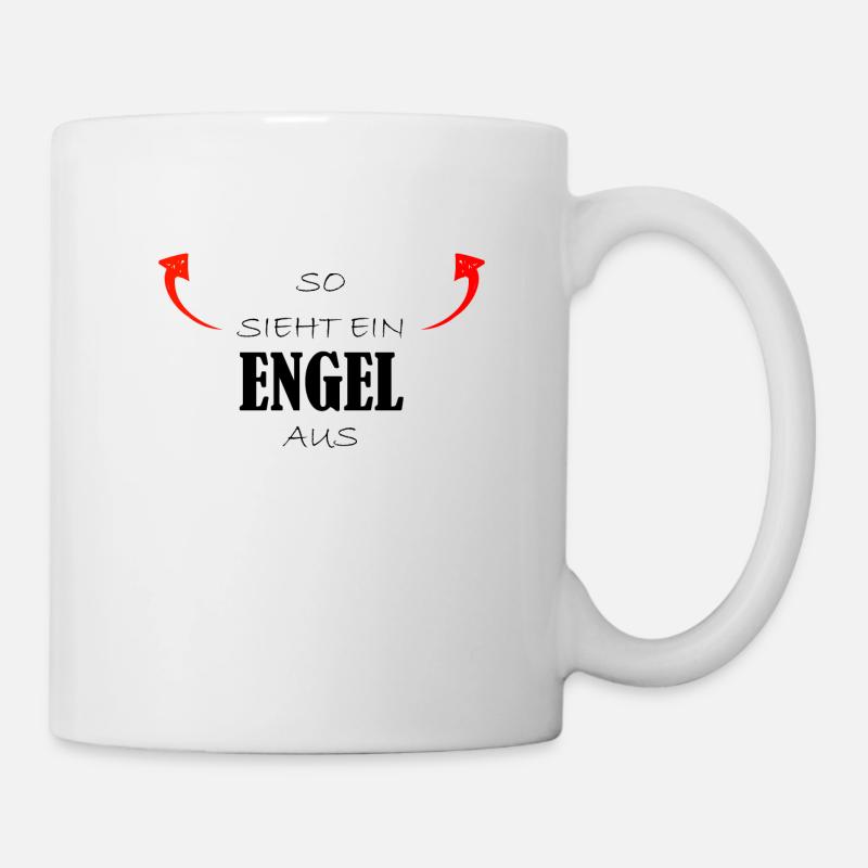 Engel - Tasse - Weiß