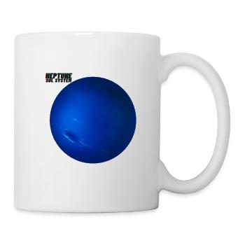 Neptune Neptun Sol System - Tasse - Weiß - Rechts