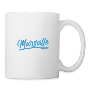 Marseille - Tasse - Weiß - Rechts