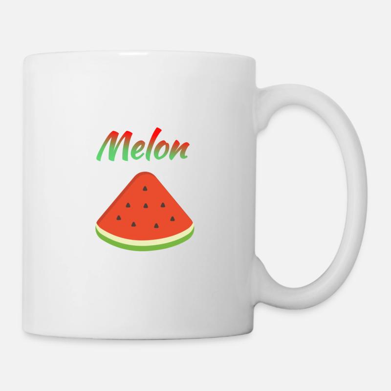 Melon / melon - Mug blanc - blanc