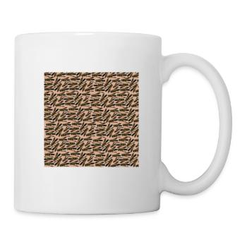 Many wasps - Mug - white - Right