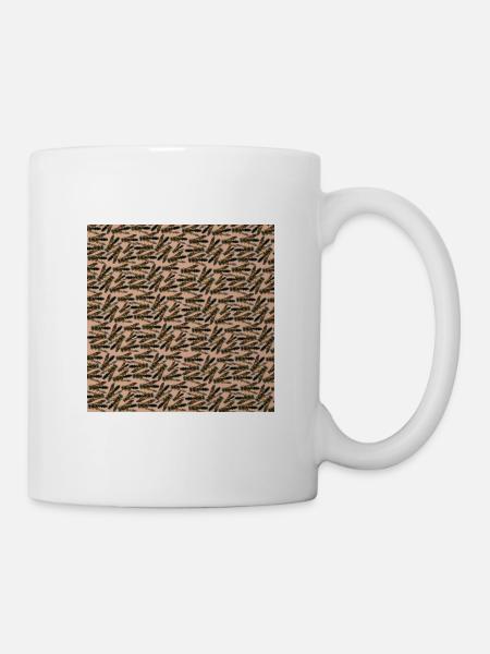 Many wasps - Mug - white