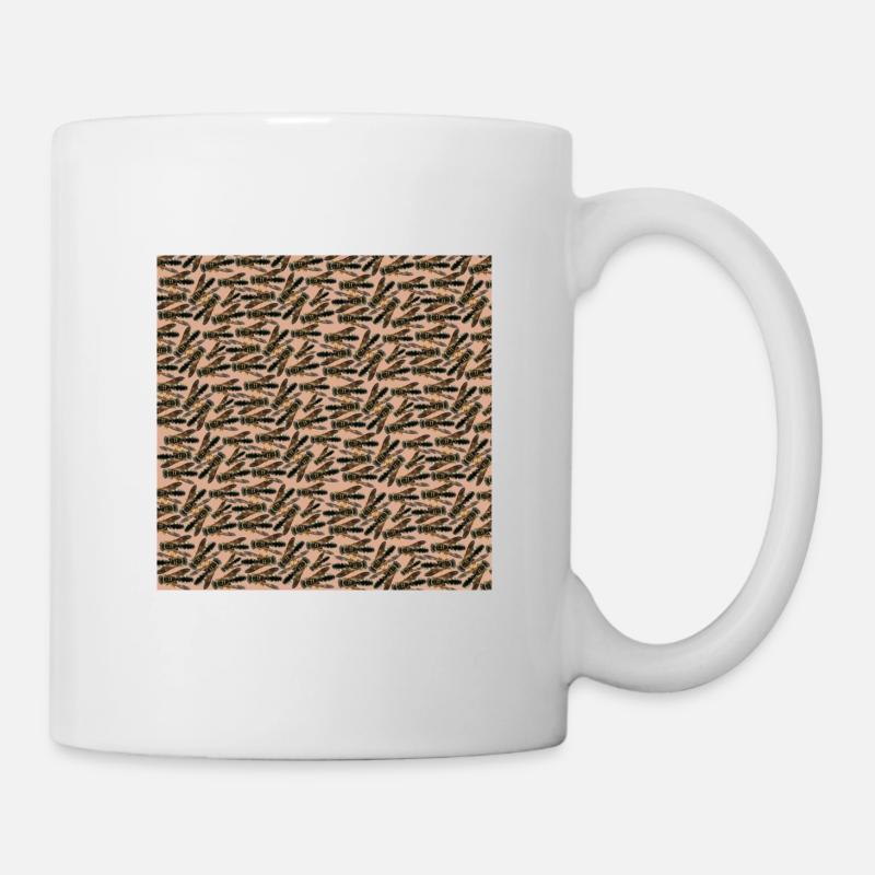 Many wasps - Mug - white