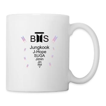 B [] s Armee Voreingenommenheit! - Tasse - Weiß - Rechts