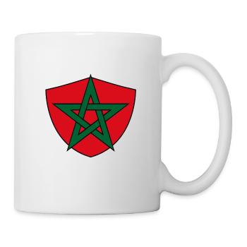 MAROC - Mug blanc - blanc - Droite
