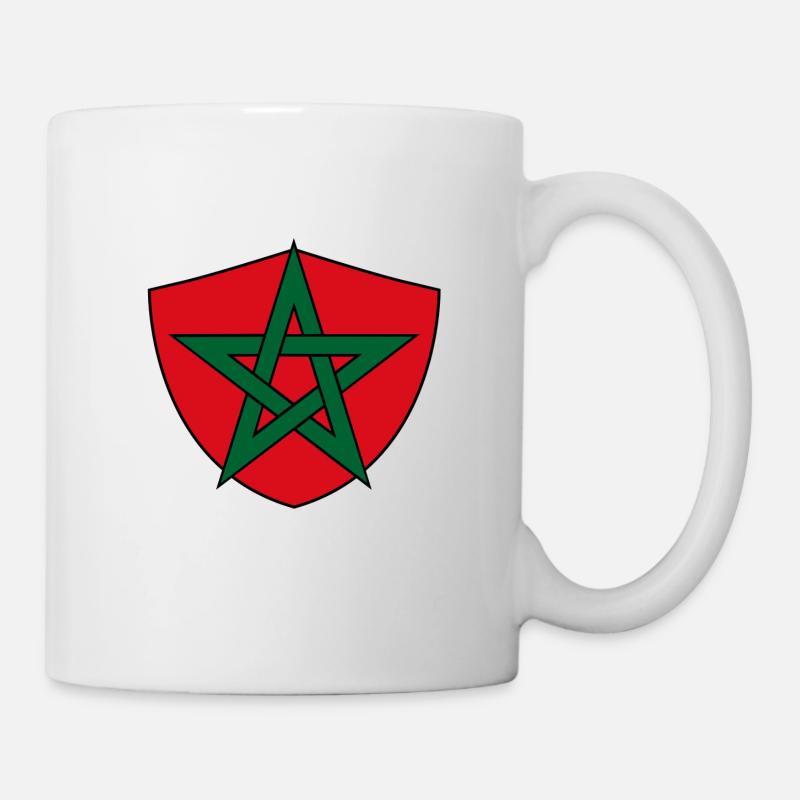 MAROC - Mug blanc - blanc