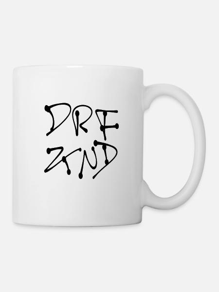 Dorfkind - Tasse - Weiß