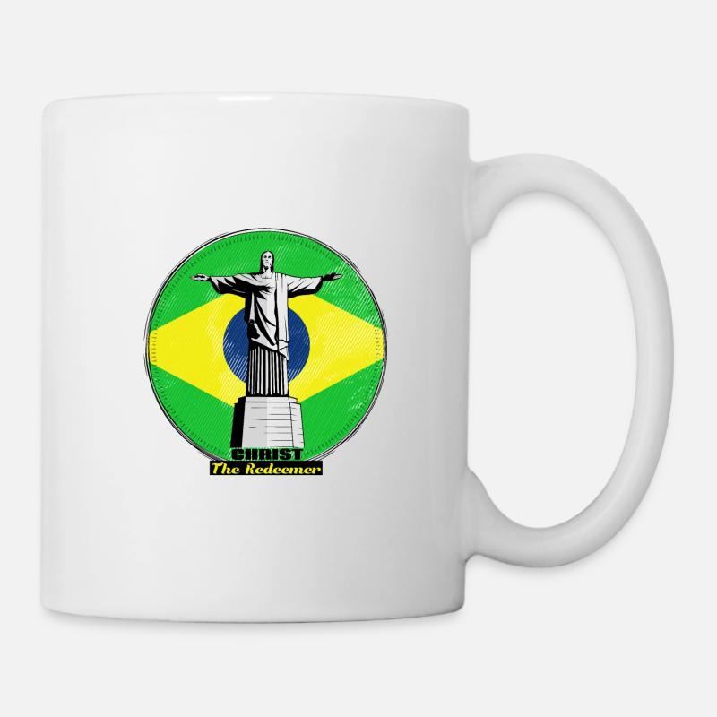 Christ Rédempteur - Mug blanc - blanc