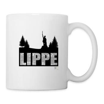 Quartier paysager de Lippe Lippe Hermannsdenkmal - Mug blanc - blanc - Droite