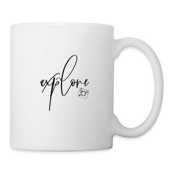 Explore the world - Mug - white - Right