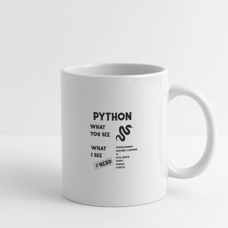 Python programming Mug