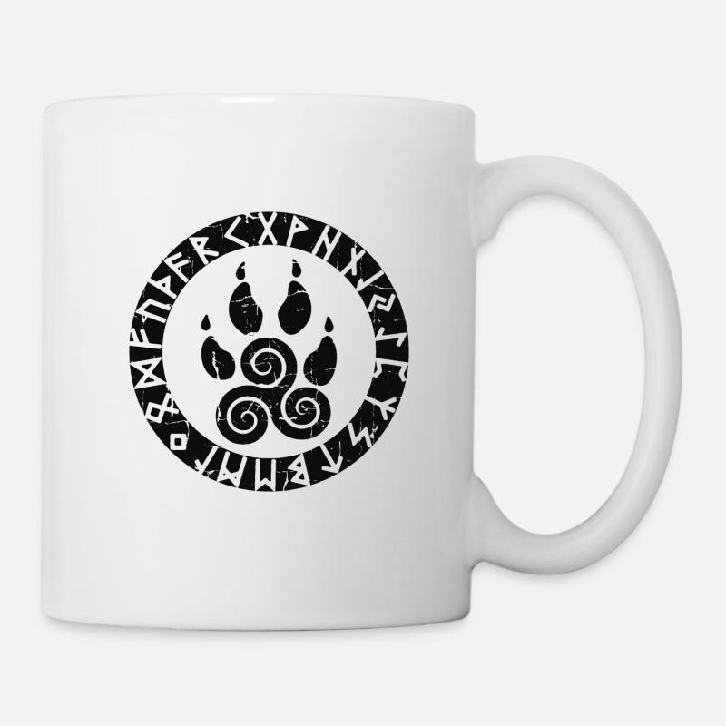 Symbole Viking - Mug blanc - blanc