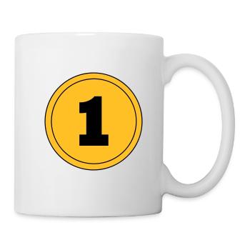 Number 1 - Mug - white - Right