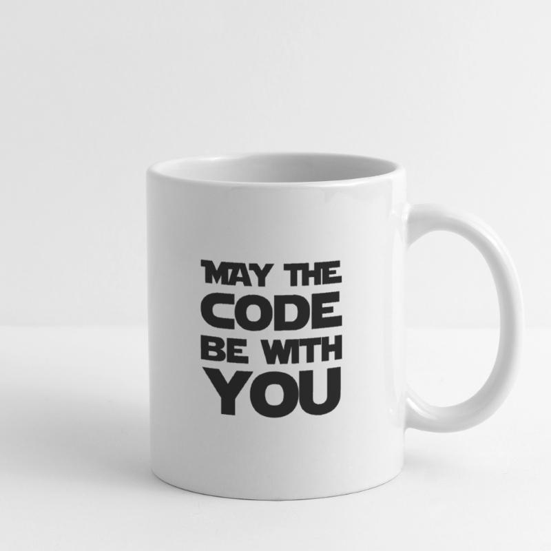 Möge der Code mit Ihnen sein Tasse