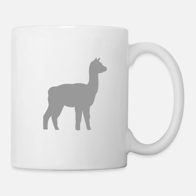 Alpaca - Mug blanc - blanc