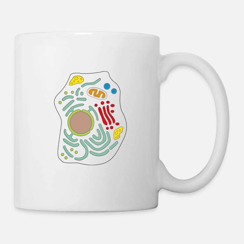 Cell - Mug - white