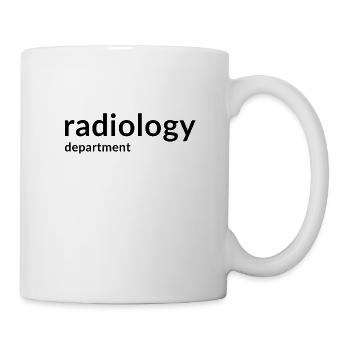Radiologie, Radiologe, Radiologin - Tasse - Weiß - Rechts