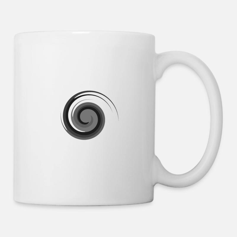 Swirl - Mug - white