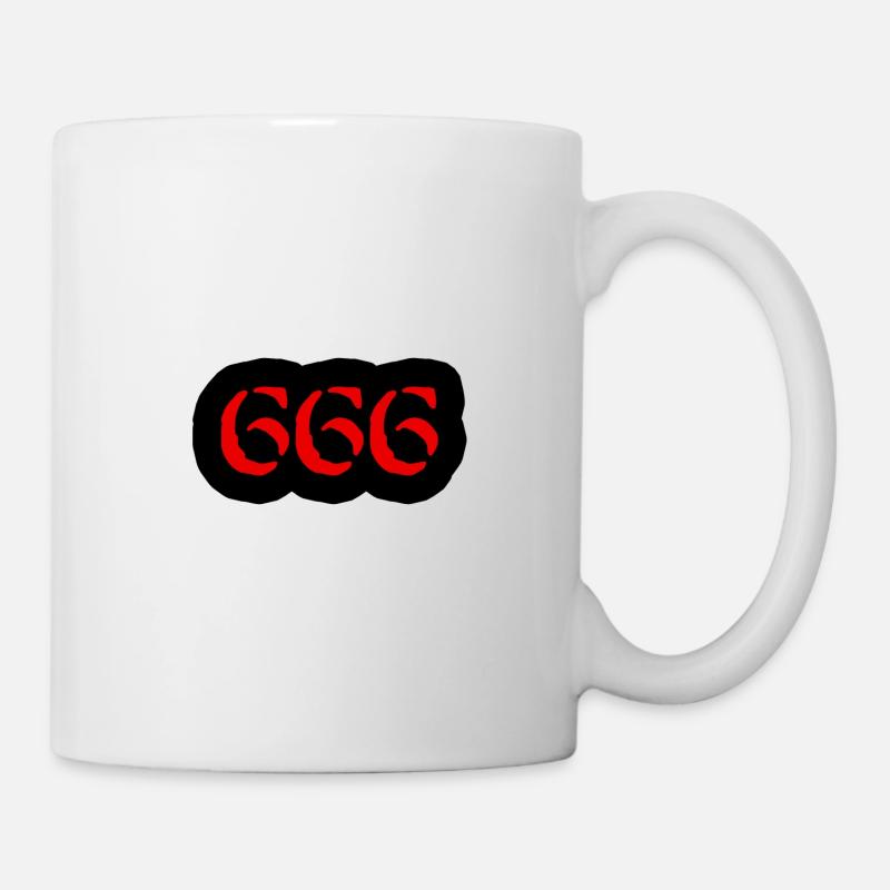 666 - Mug - white