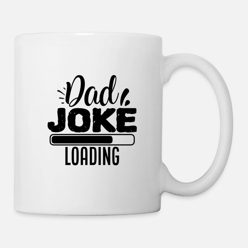 Dad Joke Loading - Mug - white