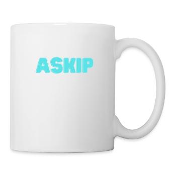 Askip humor funny expression tik tok - Mug - white - Right