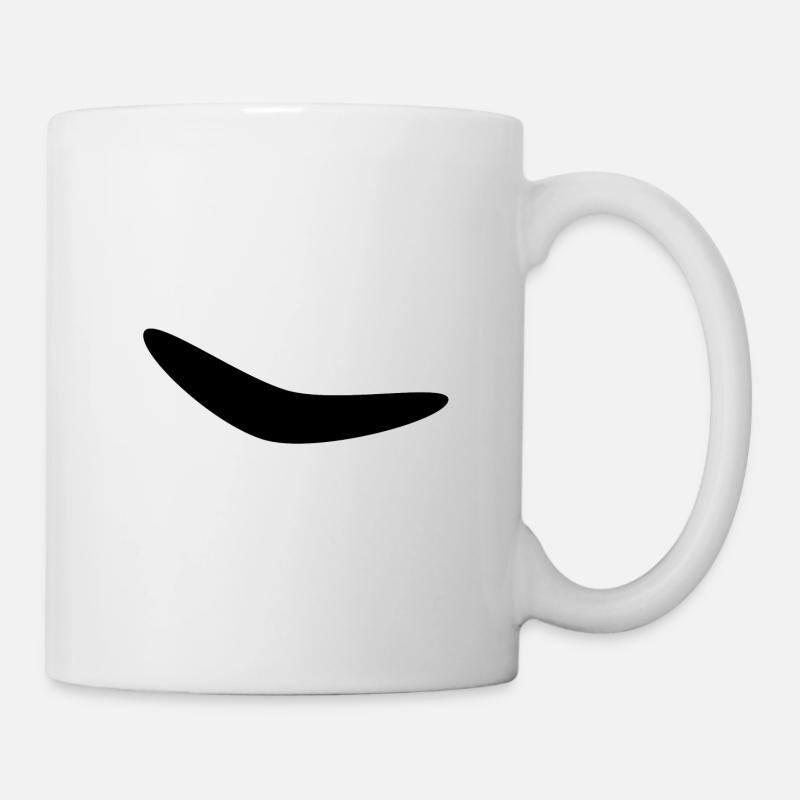 Smile - Tasse - Weiß