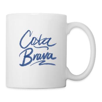 Costa Brava - Tasse - Weiß - Rechts