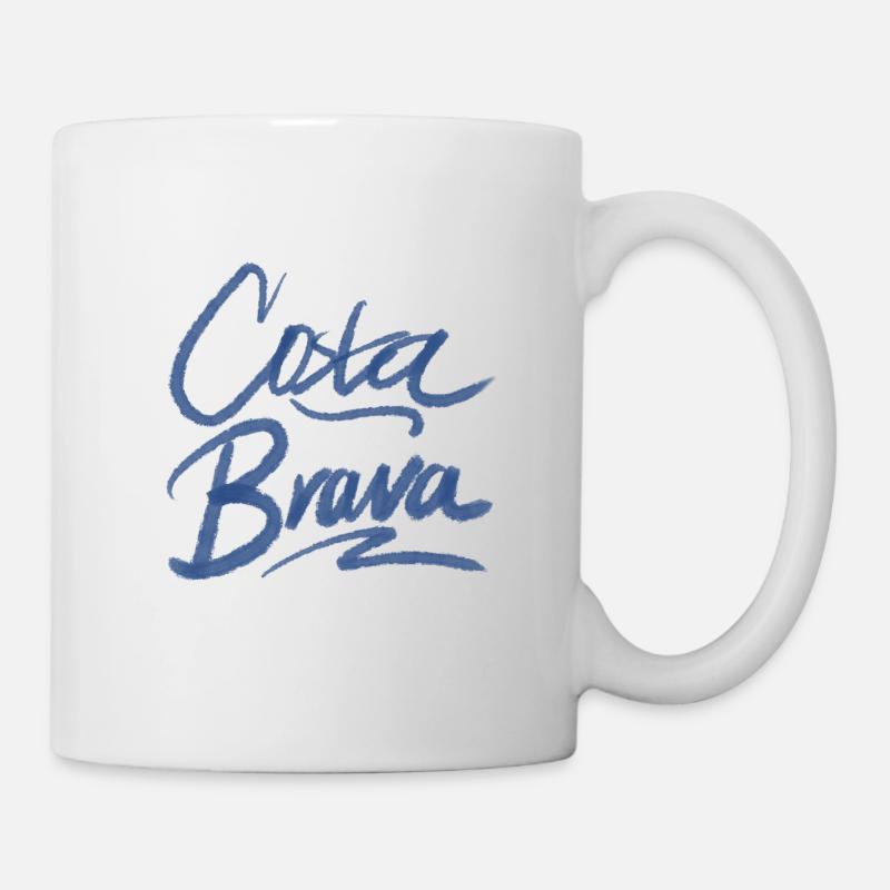 Costa Brava - Mug blanc - blanc