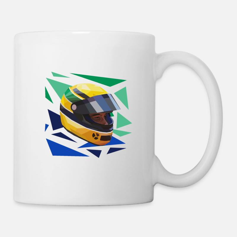 Ayrton Senna do Brasil - Mug - white