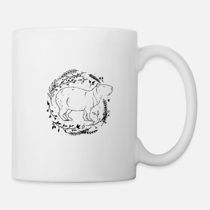 Capybara - Mug blanc - blanc