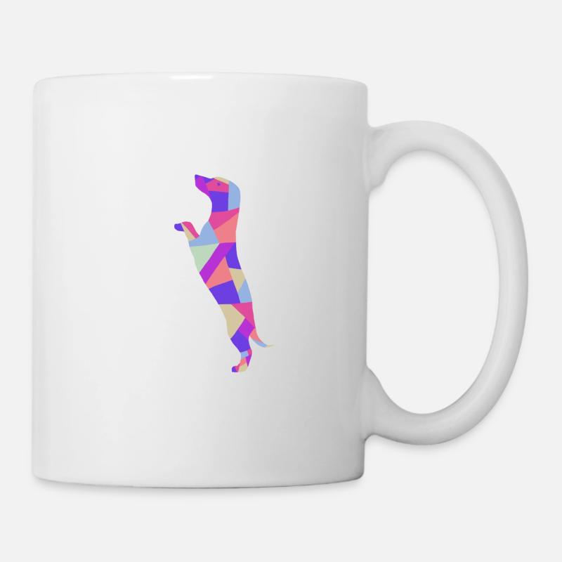 Dachshund dachshund - Mug - white