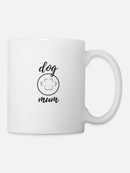 Dog mum paw - Mug - white
