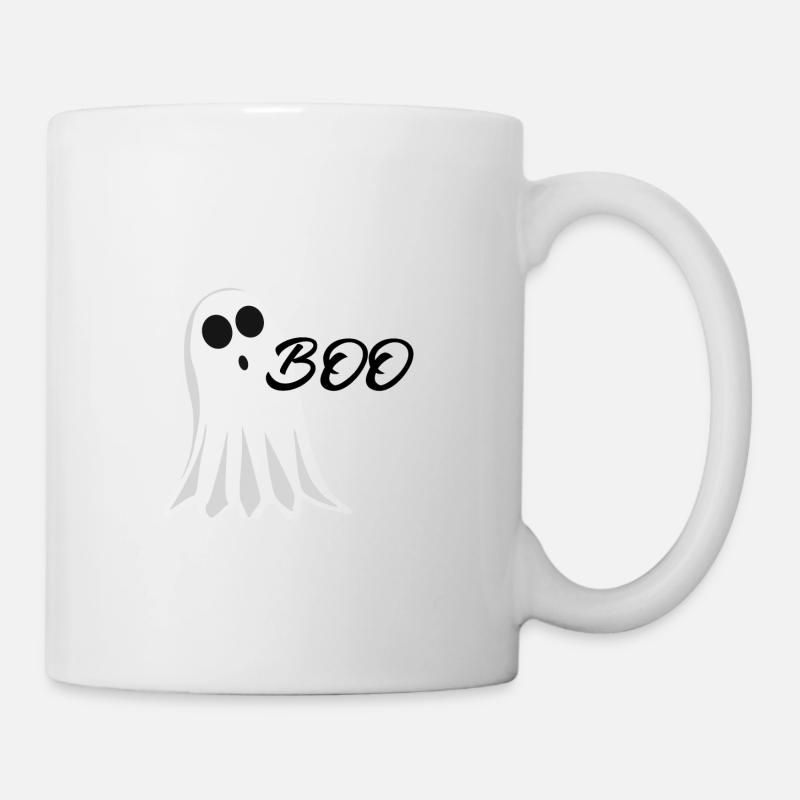 Fantôme fantôme - Mug blanc - blanc
