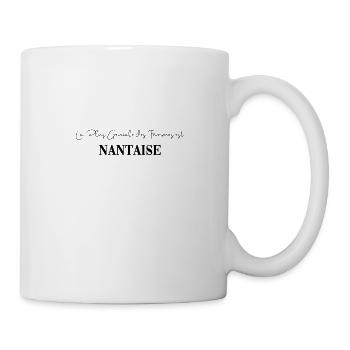 La plus Géniale des Femmes est Nantaise - Mug blanc - blanc - Droite