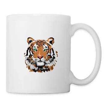 tiger - Mug - white - Right