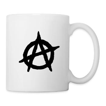 Anarchy - anarchy logo - Mug - white - Right