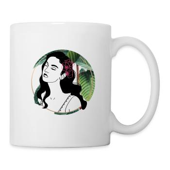 Yoga Meditation Spiritual Wellness Spirituality - Mug - white - Right